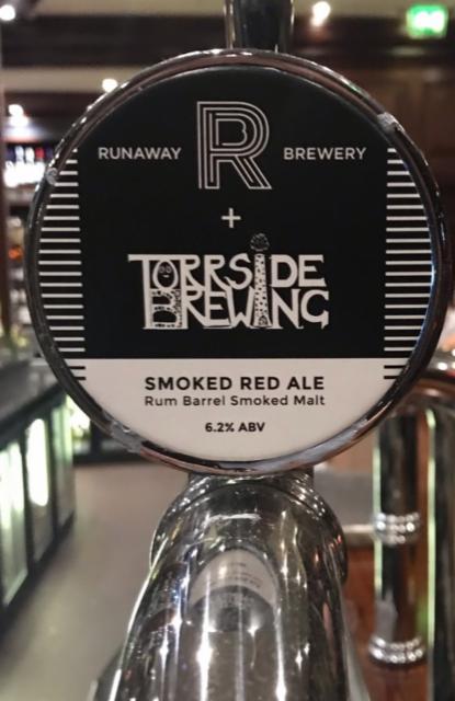Smoked Red Ale 6.2%, The Runaway Brewery, England