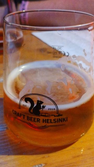 Smoked rye honey ale, Sakiškės Brewery / Sakiškių Alus