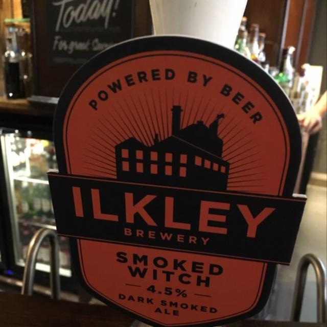 Smoked Witch 4.5%, The Ilkley Brewery, England