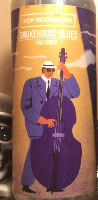 Smokehouse blues 8.0%, Hop Hooligans, Romania