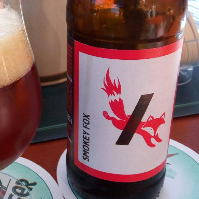 Smokey fox 5.5%, Giesinger Bräu, Germany