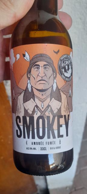 smokey l 6.0%, Brasserie La Canya, France