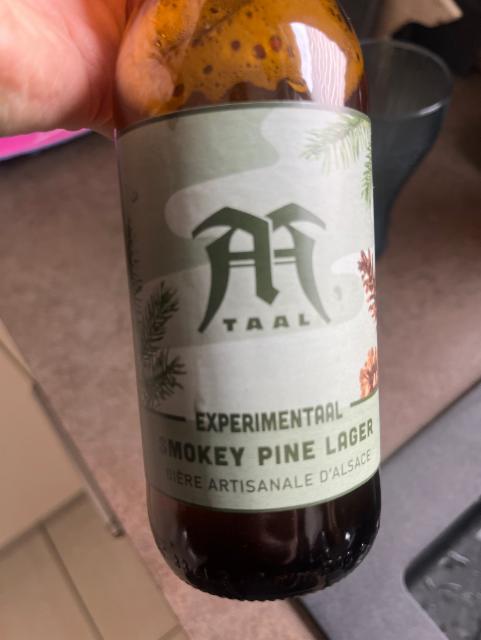 Smokey Pine Lager, Brasserie Taal
