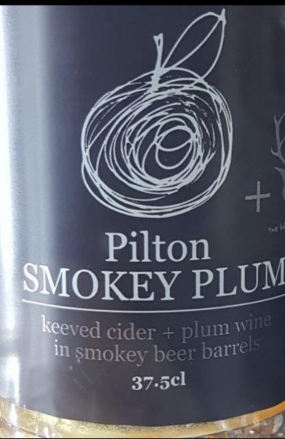 Smokey Plum 5.6%, Pilton Cider, England