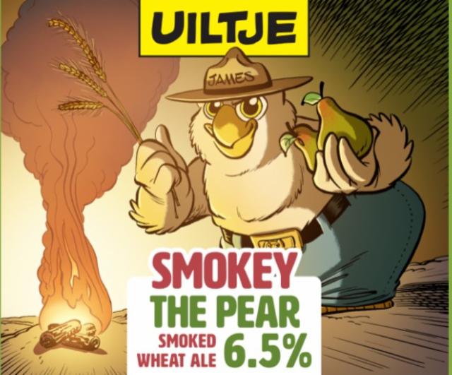 Smokey The Pear 6.5%, Uiltje Brewing Co, Netherlands