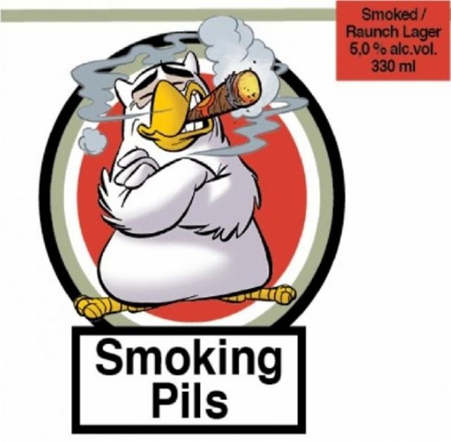 Smoking Pils 5.0%, Uiltje Brewing Co, Netherlands