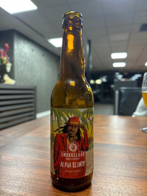 Smokkelaar, Alpha Blondy 7.6%, Brouwerij de Smokkelaar, Netherlands