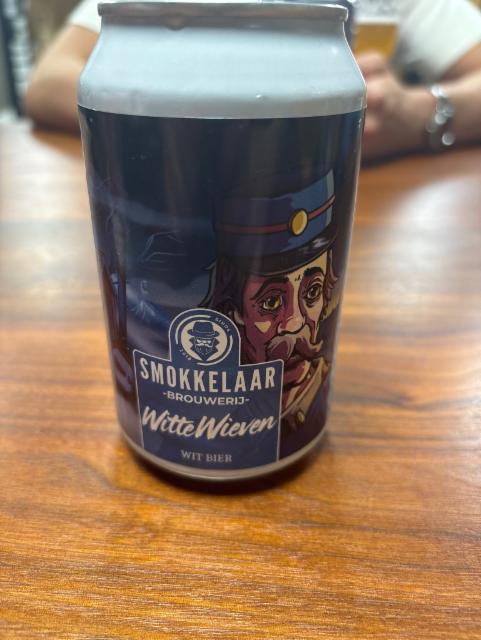 Smokkelaar Witte Wieven 4.8%, Brouwerij de Smokkelaar, Netherlands