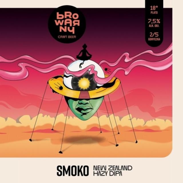 Smoko 7.5%, Browarny Craft Beer, Poland