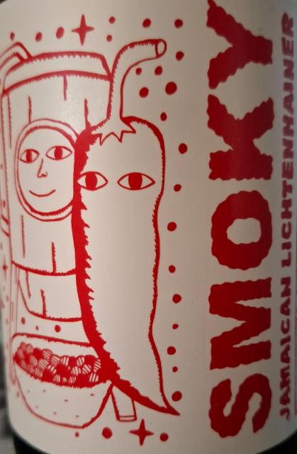 smoky jamaican lichtenhainer 4.5%, Brasserie Tête Haute, France