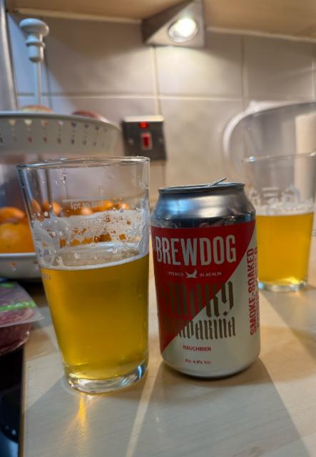 Smoky mandarina, BrewDog