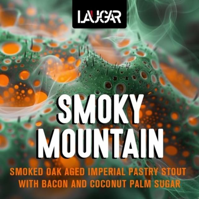 Smoky Mountain 10.0%, Laugar Brewery, Spain