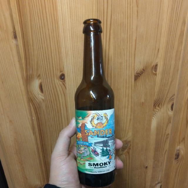 Smoky Rauchbock 6.7%, Braumanufaktur Sander, Germany