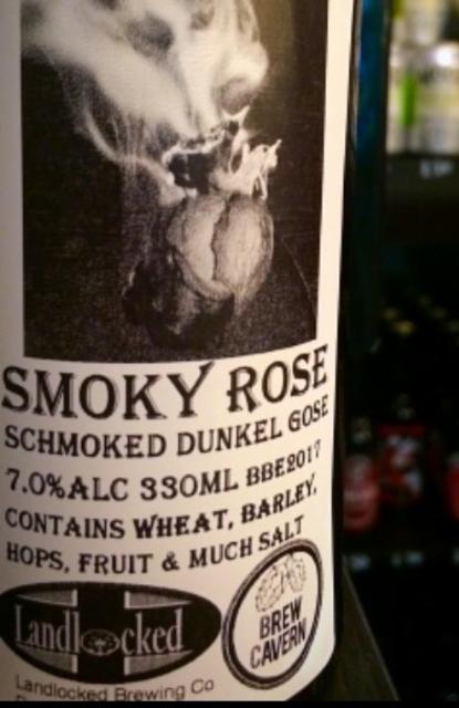 Smoky Rose 7.0%, Landlocked Brewing Co, England