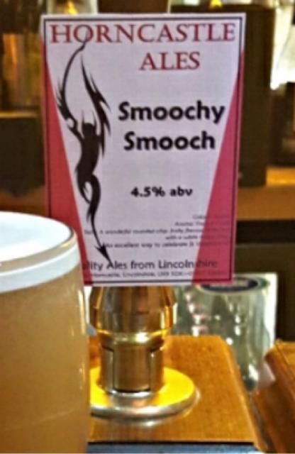 Smoochy Smooch 4.5%, Horncastle Ales, England