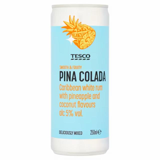 Smooth & Fruity, Tesco
