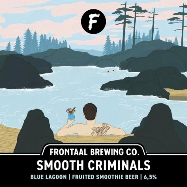 Smooth Criminals: Blue Lagon 6.5%, Brouwerij Frontaal, Netherlands