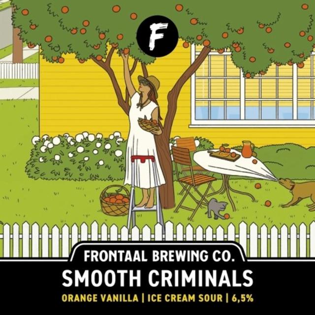 Smooth Criminals: Orange Vanilla, Brouwerij Frontaal