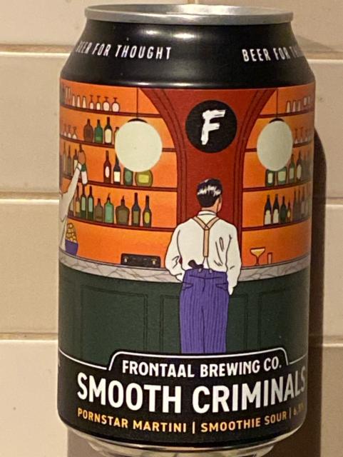 Smooth Criminals: Pornstar Martini 6.5%, Brouwerij Frontaal, Netherlands