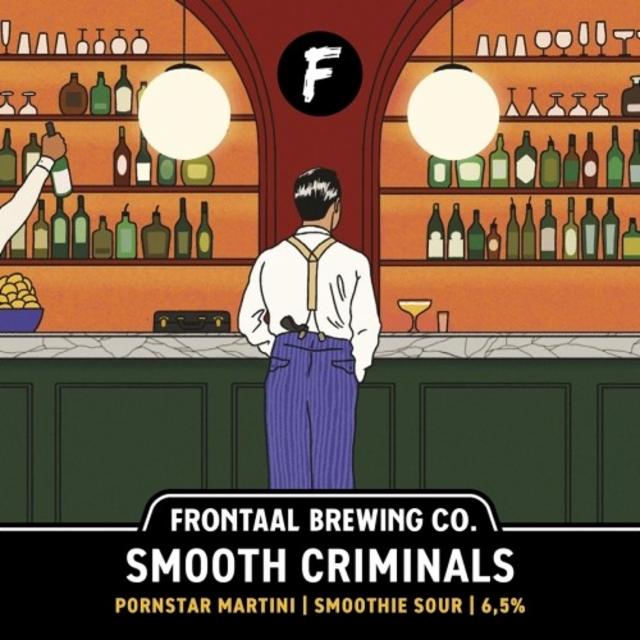 Smooth Criminals: Pornstar Martini 6.5%, Brouwerij Frontaal, Netherlands