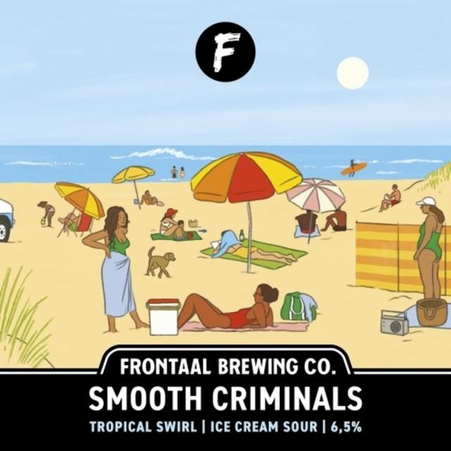 Smooth Criminals: Tropic Swirl 6.5%, Brouwerij Frontaal, Netherlands