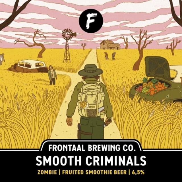 Smooth Criminals: Zombie 6.5%, Brouwerij Frontaal, Netherlands