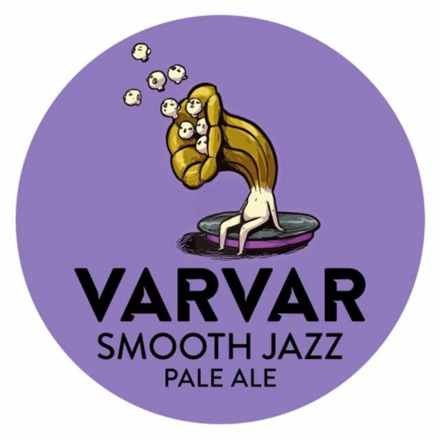Smooth Jazz Pale Ale 5.4%, Varvar Brew, Ukraine