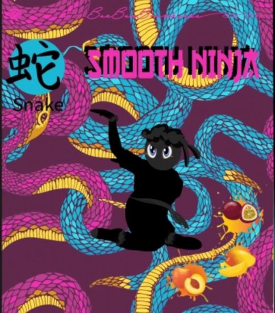 Smooth Ninja - Snake 6.5%, Baa Baa Brewhouse, United States