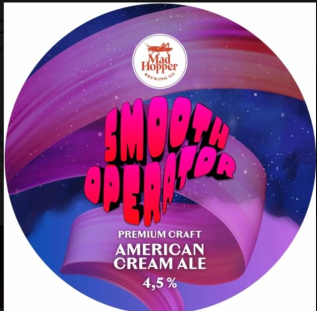 Smooth operator 4.5%, Mad Hopper Brewing Co., Finland
