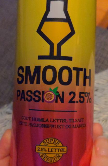 Smooth Passion 2.5%, Klokk & Co., Norway