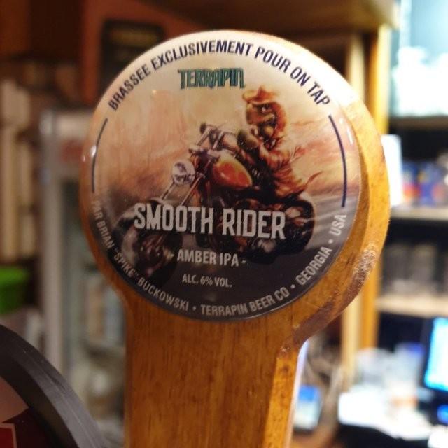 Smooth rider 6.0%, Terrapin Beer Company, United States