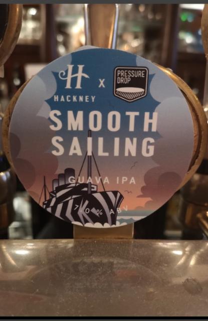 Smooth Sailing 7.0%, Hackney Brewery, England