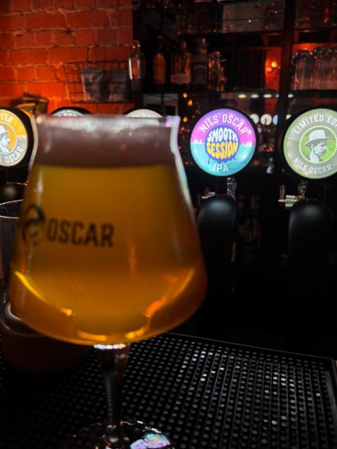 Smooth Session IPA 4.5%, Nils Oscar, Sweden