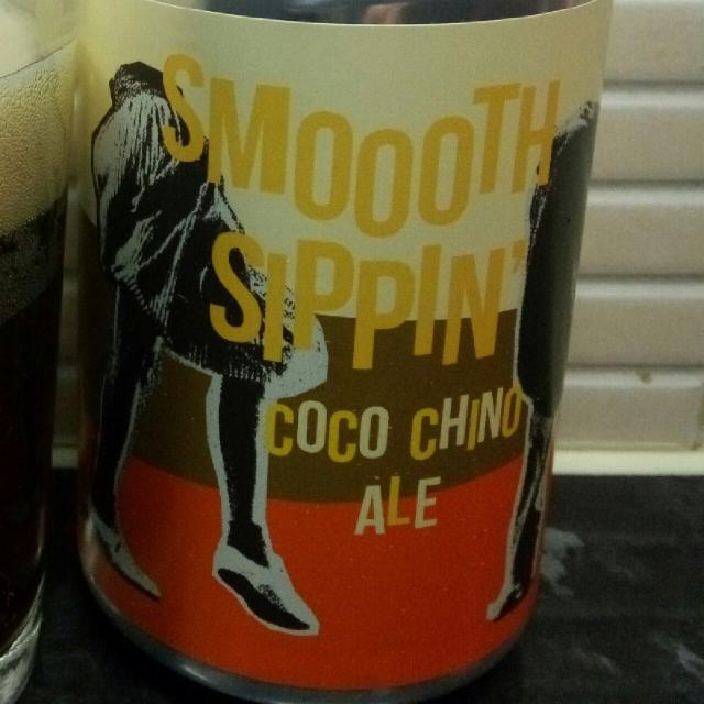 Smooth Sippin' - Coco Chino ale 5.5%, Eden River Brew, England