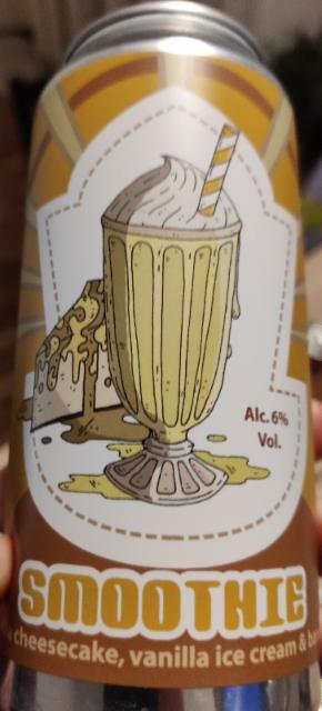 Smoothie 6.0%, White Dog Brewery, Netherlands