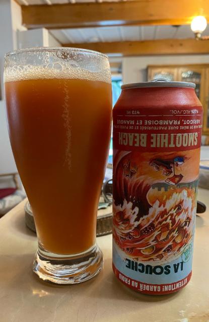 Smoothie Beach (Poivre De Sichuan & Mangue) 4.5%, La Souche Microbrasserie, Canada