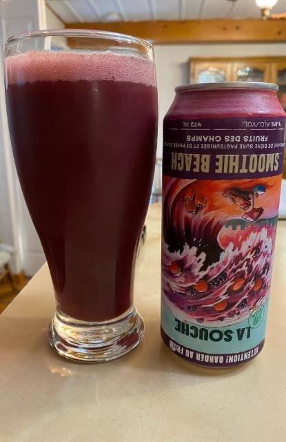 Smoothie Beach (fruits Des Champs), La Souche Microbrasserie