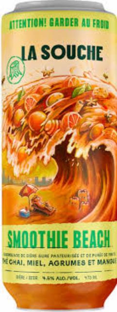 Smoothie beach thé chaï, miel, agrumes & mangue 4.5%, La Souche Microbrasserie, Canada