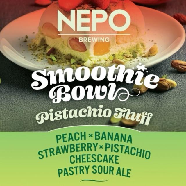 Smoothie Bowl - Pistacchio Fluff 5.3%, Nepo Brewing (Browar Nepomucen), Poland