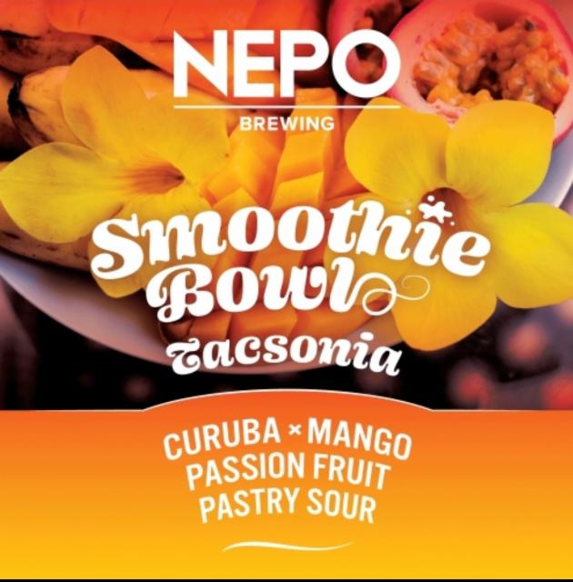 Smoothie Bowl - Tacsonia 5.3%, Nepo Brewing (Browar Nepomucen), Poland