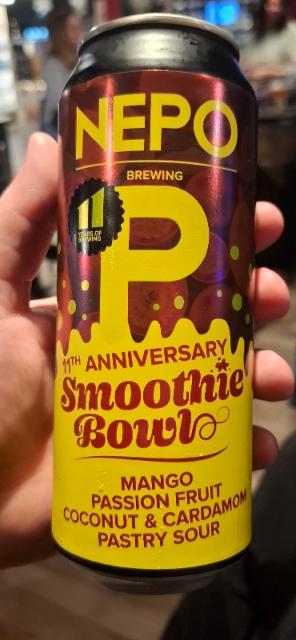 Smoothie Bowl 11th Anniversary 6.3%, Nepo Brewing (Browar Nepomucen), Poland