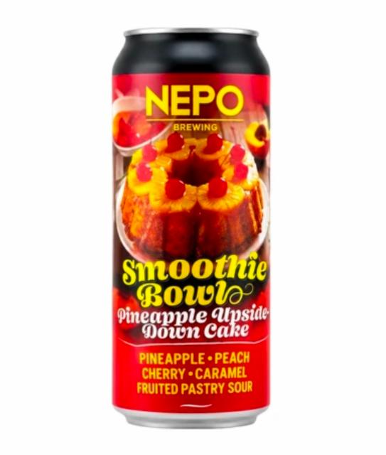 Smoothie bowl : Pineapple upside down cake, Nepo Brewing (Browar Nepomucen)