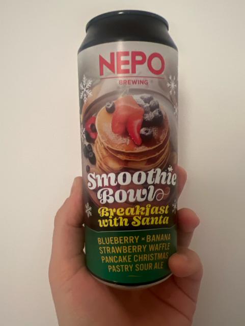 Smoothie Bowl - Breakfast With Santa 5.3%, Nepo Brewing (Browar Nepomucen), Poland