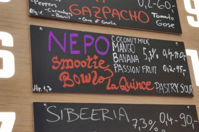 Smoothie Bowl La Quince 5.3%, Nepo Brewing (Browar Nepomucen), Poland