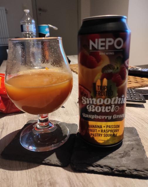 smoothie bowl rasberry grace 6.9%, Nepo Brewing (Browar Nepomucen), Poland