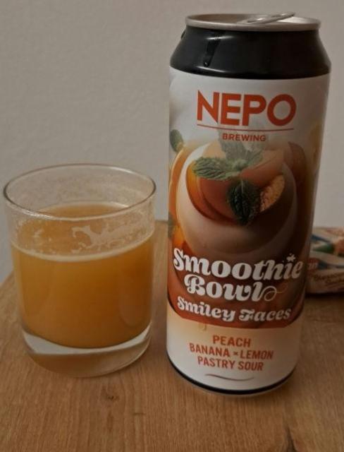 Smoothie Bowl - Smiley Faces 5.3%, Nepo Brewing (Browar Nepomucen), Poland