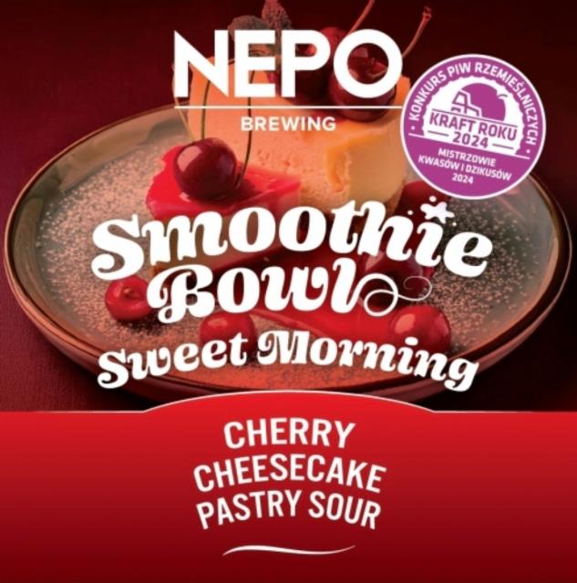 smoothie bowl sweet morning 5.3%, Nepo Brewing (Browar Nepomucen), Poland