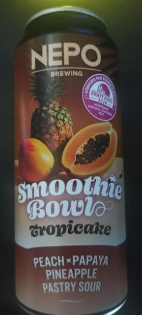 Smoothie Bowl Tropicake 5.3%, Nepo Brewing (Browar Nepomucen), Poland