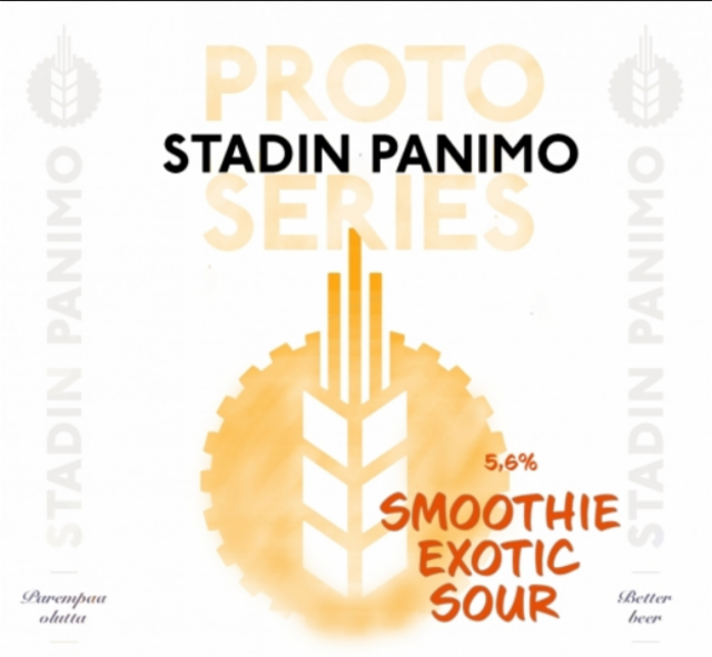 Proto Series Smoothie Exotic Sour 5.6%, Stadin Panimo, Finland