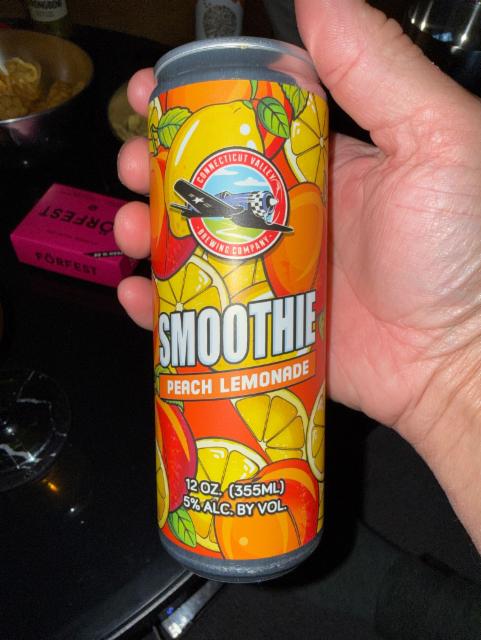 Smoothie Peach Lemonade, Connecticut Valley Brewing